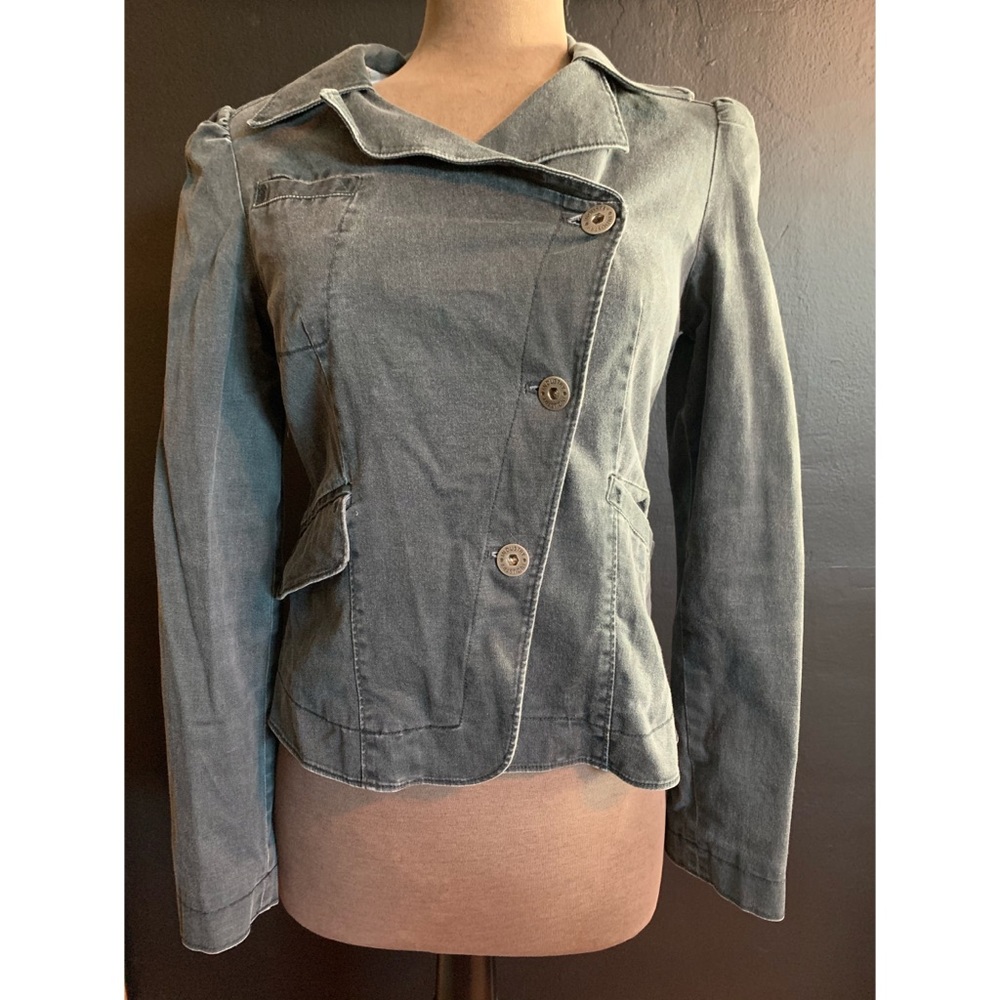 INDUSTRY gray jacket coat